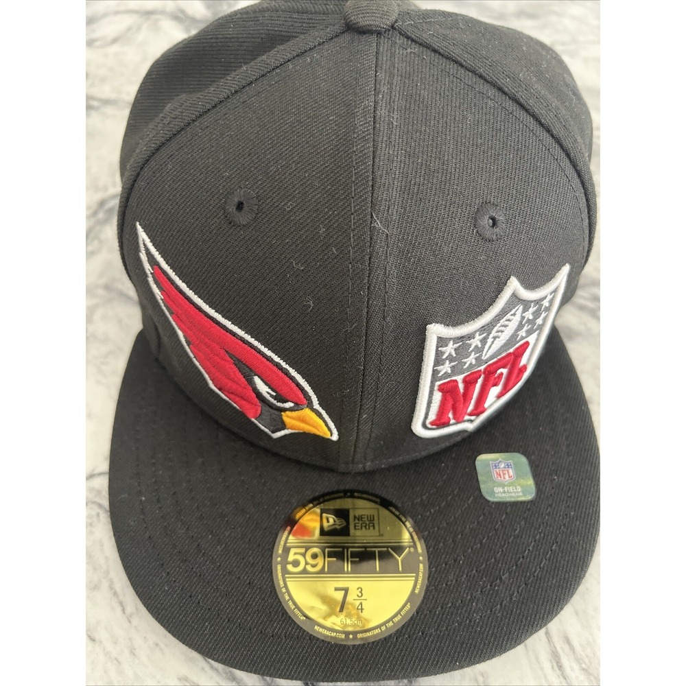 Arizona Cardinals‎ 59Fifty New Era Sideline NFL hat Size 7 3/4 NWT